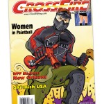 Magazine Cover, Crossfire Paintball Digest