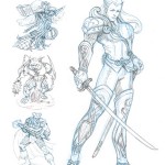 Miniature Concept Drawings, Magnificent Ego