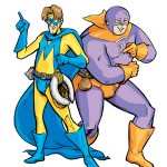 Web Comic, Melvin & Jellybean