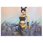 Character Card, Fleer/SkyBox Inc., Ophidian 2350