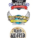 Rock Your World Logo, Vector Marketing