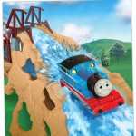 Hero Illustration for Package, Thomas the Tank, HIT Entertainment