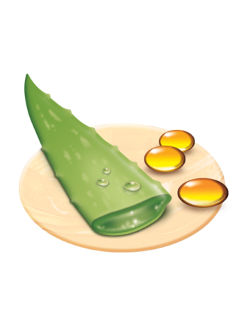 Aloe & Vitamin E (Scent) illustration for AHB