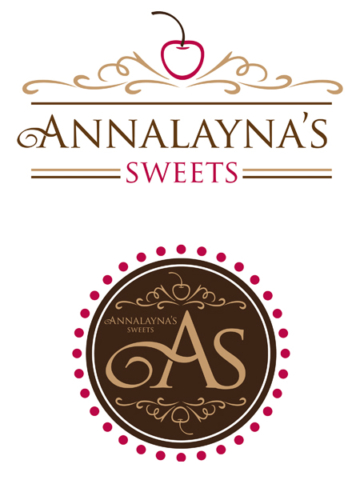 Logo design for Annalayna's Sweets  - New Jersey baker