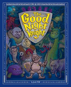 The Good Night Knight ebook cover - FREE children's ebook preview